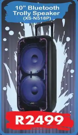 President Hyper 10" Bluetooth Trolley Speaker (XS-N518P) JVC offer