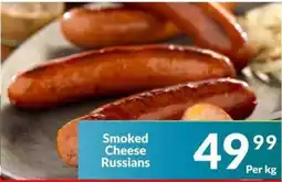 Super Save Smoked Cheese Russians offer