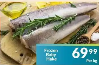 Frozen Baby Hake