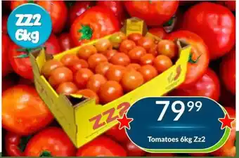Tomatoes 6kg Zz2