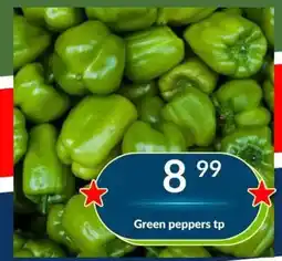 Super Save Green peppers tp offer