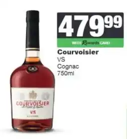 Spar Tops Courvoisier VS Cognac offer