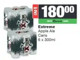 Spar Tops Extreme Apple Ale Cans offer