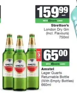Spar Tops Amstel Lager Quarts offer