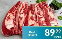Super Save Beef Brisket offer