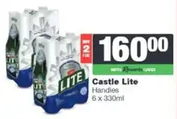 Spar Tops Castle Lite Handles offer