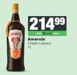 Spar Tops Amarula Cream Liqueur offer