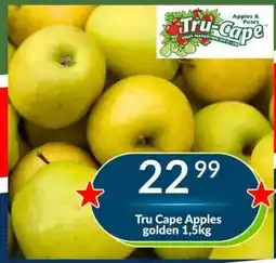 Super Save Tru Cape Apples golden offer