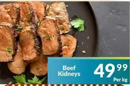Super Save Beef Kidneys offer