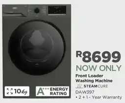 House & Home Front Loader Washing Machine STEAMCURE offer