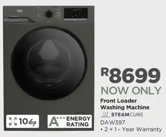 Front Loader Washing Machine STEAMCURE