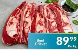 Super Save Beef Brisket offer