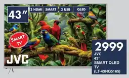 President Hyper JVC SMART QLED TV offer