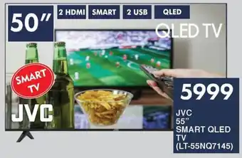 JVC SMART QLED TV