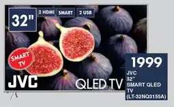 President Hyper JVC QLED TV offer