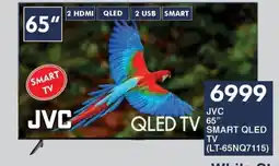 President Hyper JVC 65" SMART QLED TV offer
