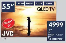 President Hyper JVC 50" SMART QLED TV offer