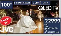 President Hyper JVC SMART QLED TV offer