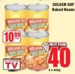 Boxer GOLDEN RAY Baked Beans offer