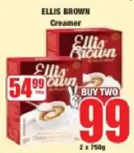 Boxer Ellis Brown Creamer offer