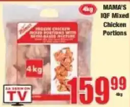 Boxer MAMA'S IQF Mixed Chicken Portions offer