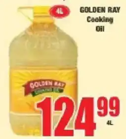 Boxer Golden Ray Cooking Oil offer