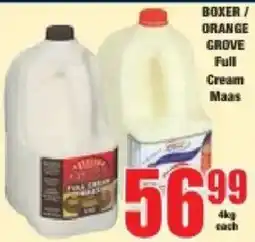 Boxer BOXER / ORANGE GROVE Full Cream Maas offer