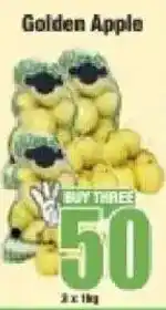 Boxer Golden Apple offer