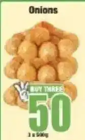 Boxer Onions offer