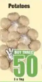 Boxer Potatoes offer