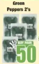 Boxer Green Peppers 2's offer