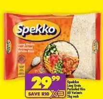 Spekko - long grain parboiled white rice