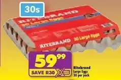 Ritebrand - large eggs