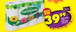 Shoprite Twinsaver - 1-ply toilet rolls offer
