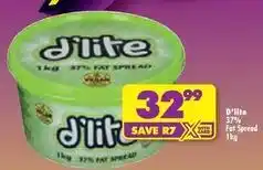 Shoprite D'lite - fat spread offer