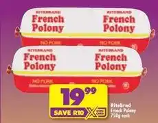 French polony