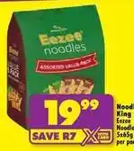 Shoprite Eezee - noodles offer