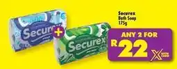 Shoprite Bath soap offer
