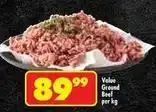 Shoprite Ground beef offer