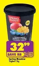 Shoprite Mango - yoghurt offer