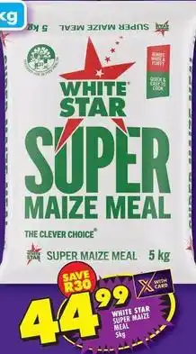 Shoprite White star - super maize meal offer