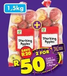 Shoprite Starking apples offer