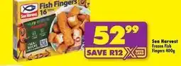 Shoprite Sea harvest - fish fingers offer