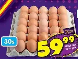 Shoprite Large eggs offer