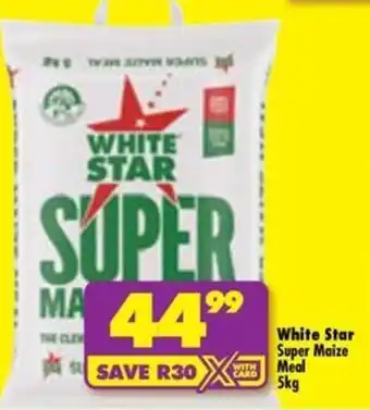 White Star Super Maize Meal