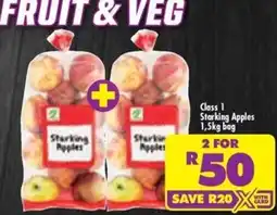Shoprite Starking Apples offer