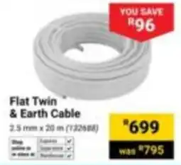 Builders Express Flat Twin & Earth Cable offer