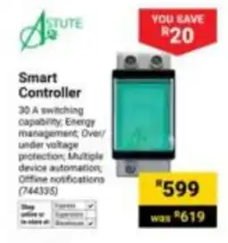 Builders Express Stute Smart Controller offer