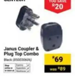 Builders Express GENTECH Janus Coupler & Plug Top Combo offer