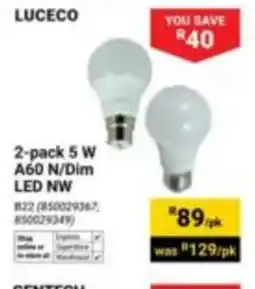 Builders Express Luceco LED NW offer